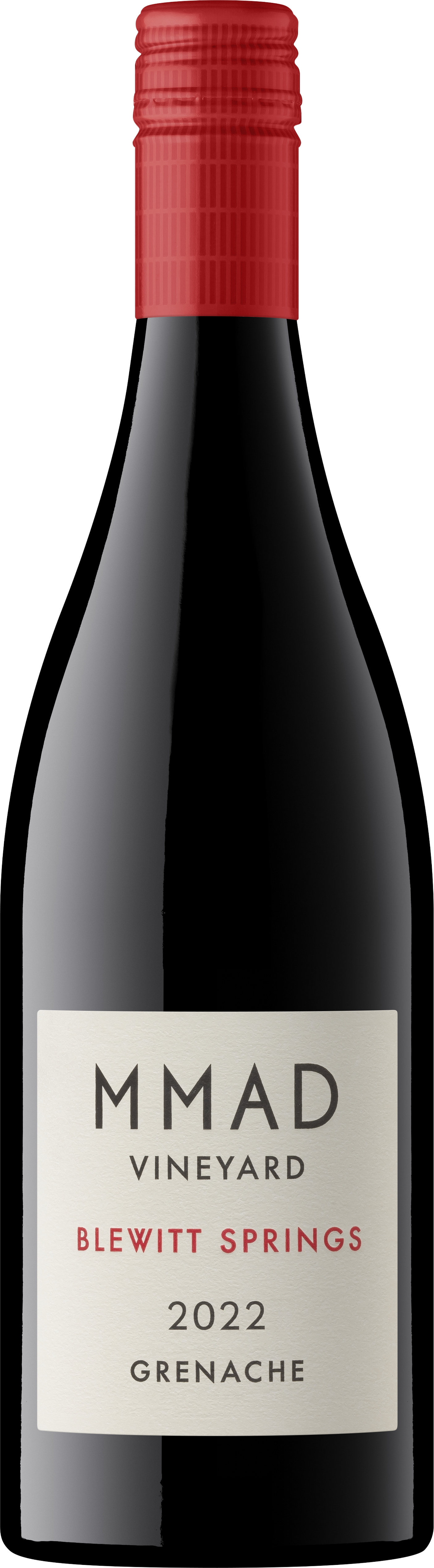 MMAD Vineyard Blewitt Springs Grenache 2022 McLaren Vale